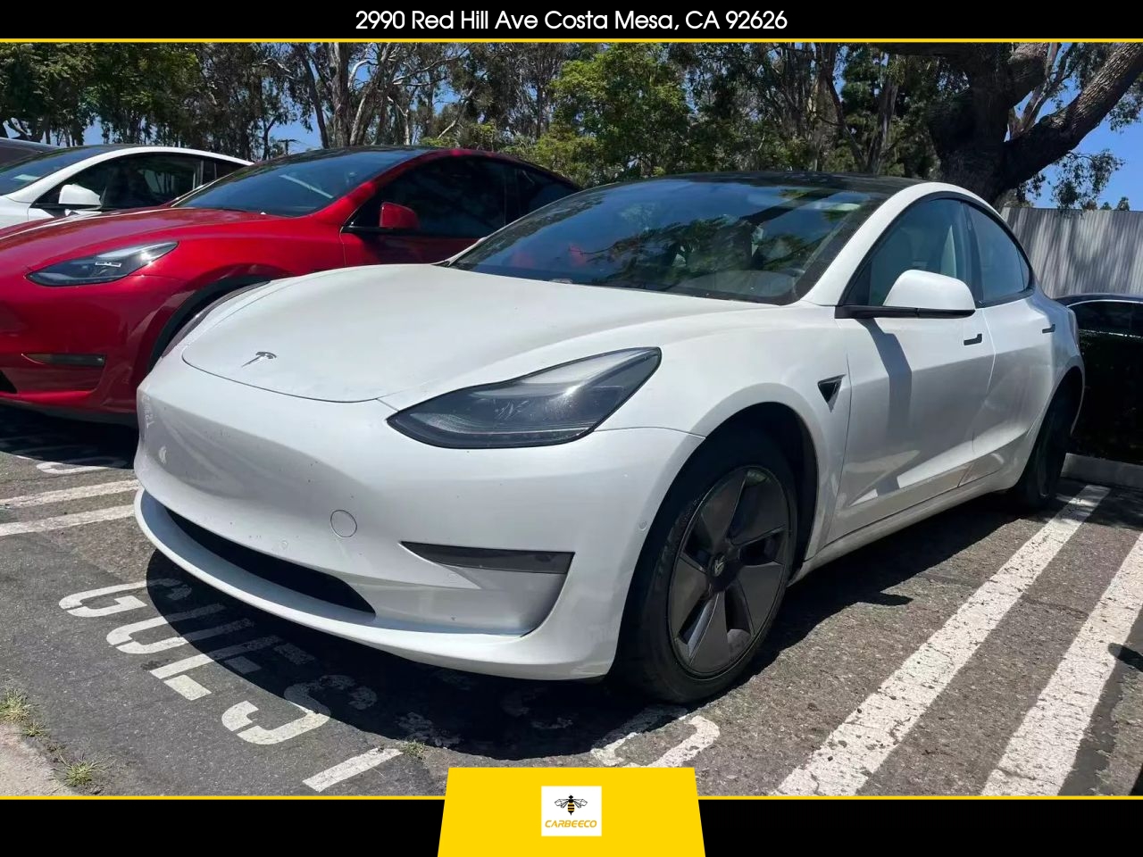 tesla model 3 2021 5YJ3E1EA8MF920505 image tesla model 3 2021 5YJ3E1EA8MF920505 image
